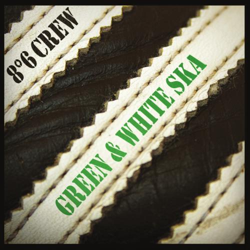 8°6 Crew - Green and White Ska